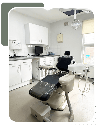 Castle Street Dental treatment room